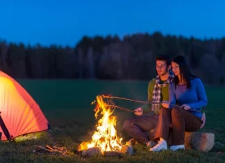 10 campinguri sălbatice și romantice din lume