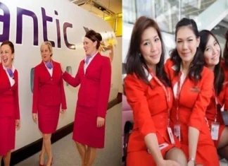 10 cele mai atractive stewardese ale companiilor aeriene din lume