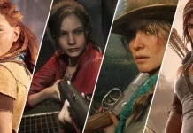 10 cele mai atrăgătoare personaje feminine de joc