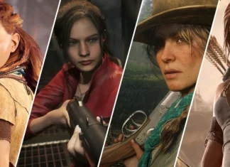 10 cele mai atrăgătoare personaje feminine de joc