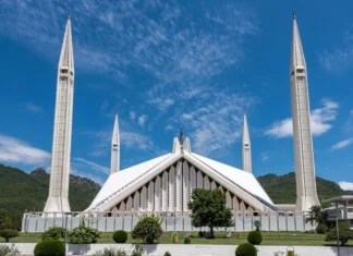 10 cele mai faimoase moschei din Pakistan