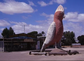 10 cele mai fascinante lucruri mari din Australia