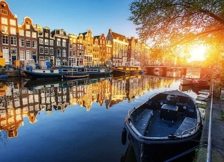 10 cele mai frumoase orașe cu canale din lume