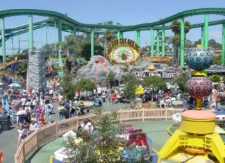 10 cele mai preferate parcuri de distracții din lume