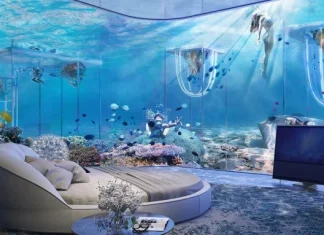 10 hoteluri subacvatice spectaculoase din lume