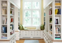 10 modele de biblioteci cool și neconvenționale