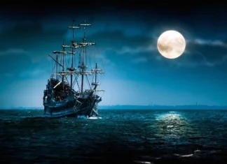 10 nave fantomă care încă bântuie oceanele