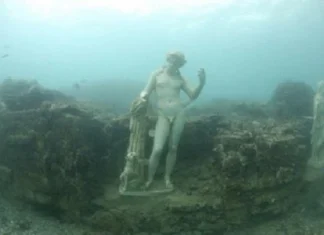 10 orașe subacvatice pierdute ale lumii antice