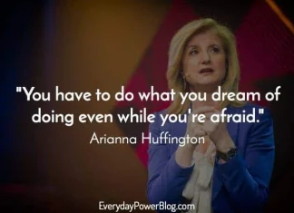 23 Citate Arianna Huffington despre cultura americană
