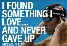 33 de citate Michael Phelps care sărbătoresc succesul emblematic