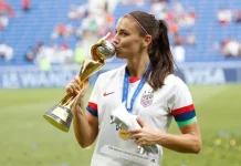 50 de citate Alex Morgan din Războinicul social care joacă fotbal