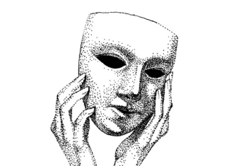 60 de citate cu mască despre dezvăluirea celui mai autentic sine