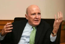 60 de citate Jack Welch despre afaceri și succes