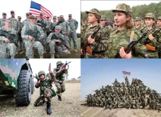 Cei 10 cei mai puternici militari din lume
