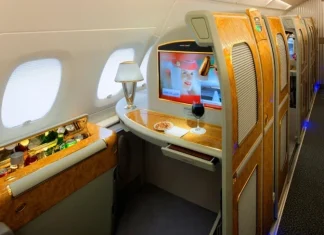 Cele 10 cabine și apartamente ale companiilor mai luxoase