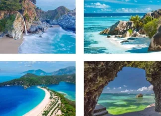 Cele mai frumoase plaje din lume