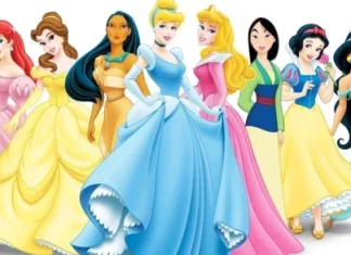 Cele mai populare 10 prințese Disney