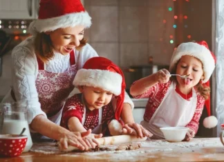 Crăciun cu copii: activități și jocuri de făcut acasă