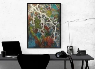 Cum să decorezi casa cu imprimeuri pe pânză