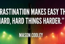 Cum să încetezi amânarea de Robin Sharma