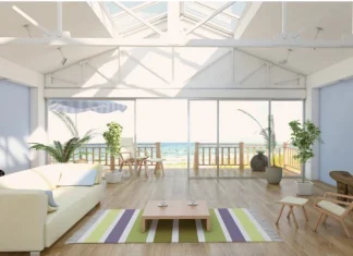 Cum se mobilează casa lângă mare