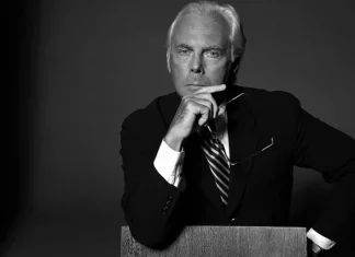 Giorgio Armani: biografia celebrului designer italian
