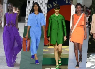 Moda primavara vara: noile tendinte direct de pe podiumuri