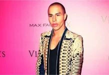 Olivier Rousteing: biografia designerului Balmain