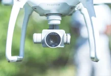 Pescuit cu o dronă