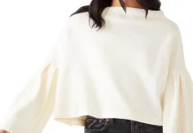 Pulovere decupate: ce sunt și cum să le combinați