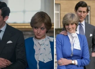 Rochiile Lady D din The Crown 4: cele mai frumoase look-uri ale Dianei din serie