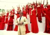 Rosso Valentino, istoria culorii designerului italian