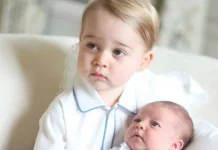 Royal Babies: cele mai emotionante si frumoase fotografii cu George, Charlotte si Louis
