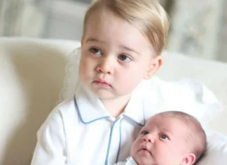 Royal Babies: cele mai emotionante si frumoase fotografii cu George, Charlotte si Louis