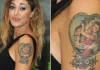 Tatuaje printre vedete: lista celor mai oribile 10