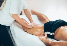 Tehnicile de masaj sportiv văzute de aproape