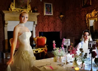 Tinuta de mireasa: rochii de mireasa princiara