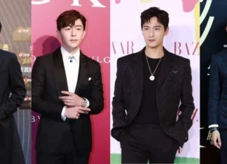 Top 10 actori chinezi frumoși