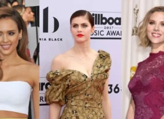 Top 10 actrițe de la Hollywood Uimitor de frumos