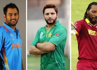 Top 10 batsmen care au pălmuit cei mai mulți șase la cricket ODI