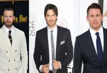 Top 10 cei mai arătoși bărbați americani