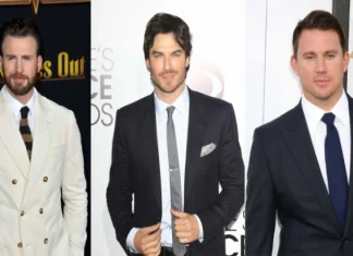 Top 10 cei mai arătoși bărbați americani