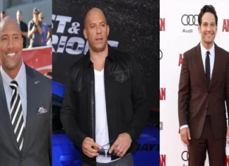 Top 10 cei mai bine plătiți actori de la Hollywood