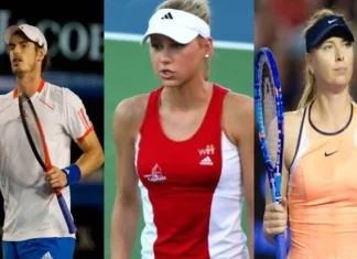 Top 10 cei mai bogați jucători de tenis din lume