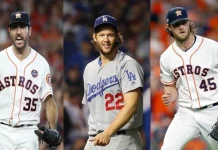 Top 10 cei mai buni pitcheri MLB din lume chiar acum