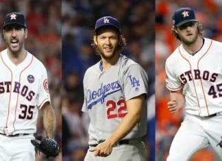 Top 10 cei mai buni pitcheri MLB din lume chiar acum