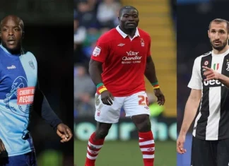 Top 10 cei mai puternici jucători de fotbal din lume