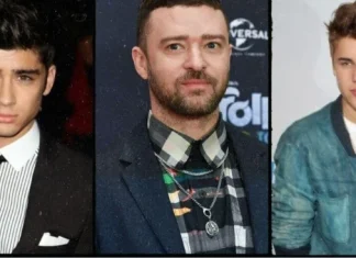 Top 10 cel mai frumos cântăreț din lume