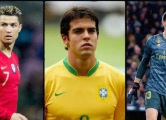 Top 10 cel mai frumos fotbalist din lume