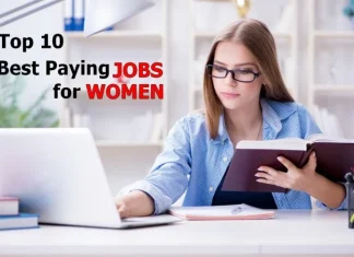 Top 10 cele mai bine plătite locuri de muncă pentru femei